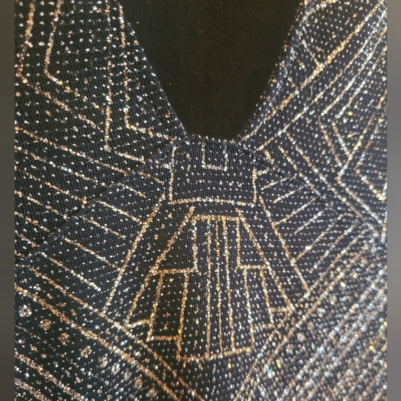 Stunning Shimmering Dress Great for Holidays or Parties - Picture 3 of 6